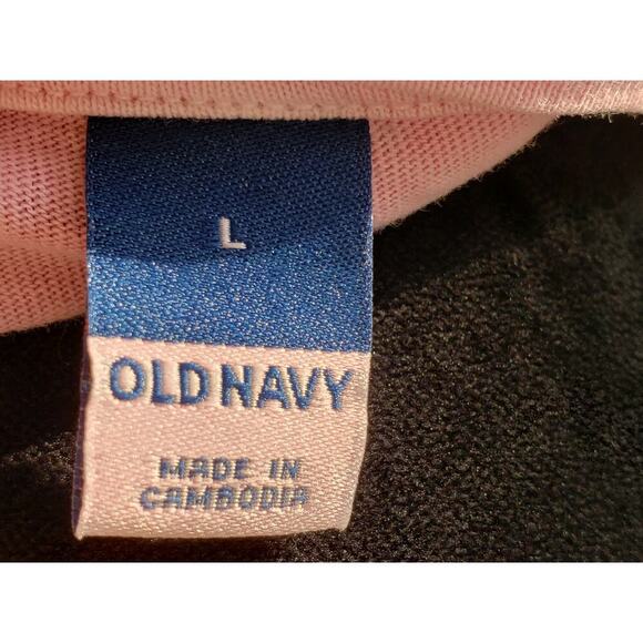 Old Navy Sheath Dress Women's Size Large Pink Solid Sleeveless Stretch Crew Neck - Picture 3 of 11